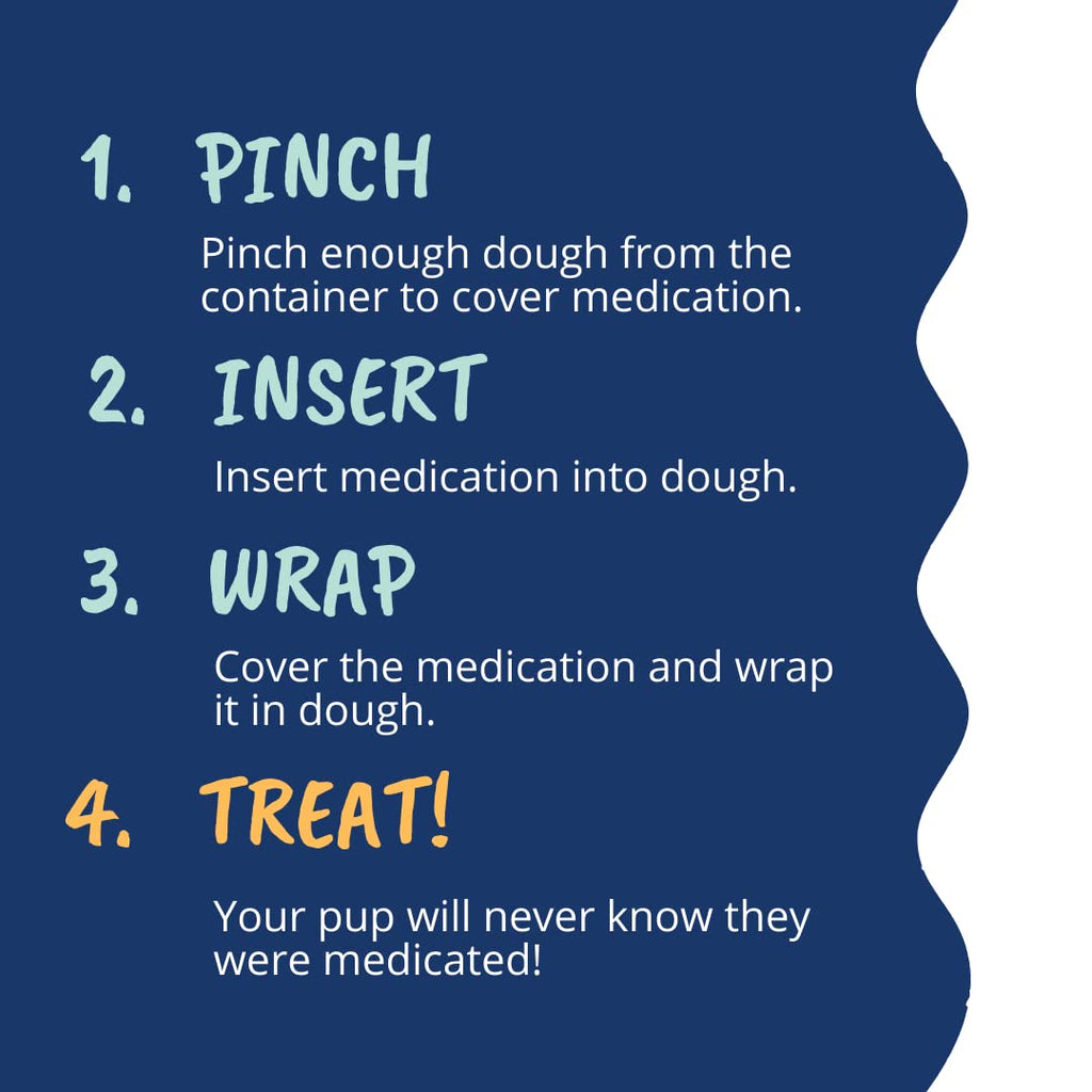 Chicken Flavor Pill Wrap for Dogs 4.94 oz X7702