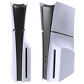 White PS5 Slim Disc Edition Face Plates W156