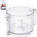 14-Cup Food Processor Work Bowl Replacement with Handle B17372