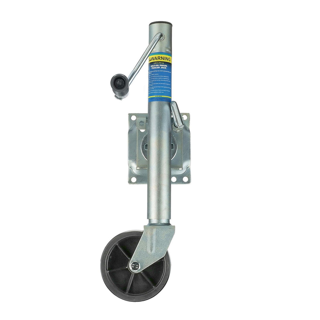 Fold Up Trailer Jack, 22-7/8 In., 1,000 Lbs I129