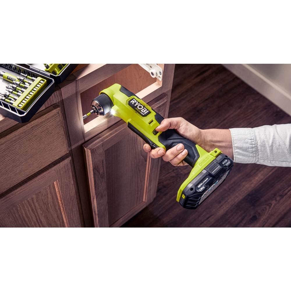 18V Brushless Cordless Compact 3/8 in. Right Angle Drill Kit Y911997