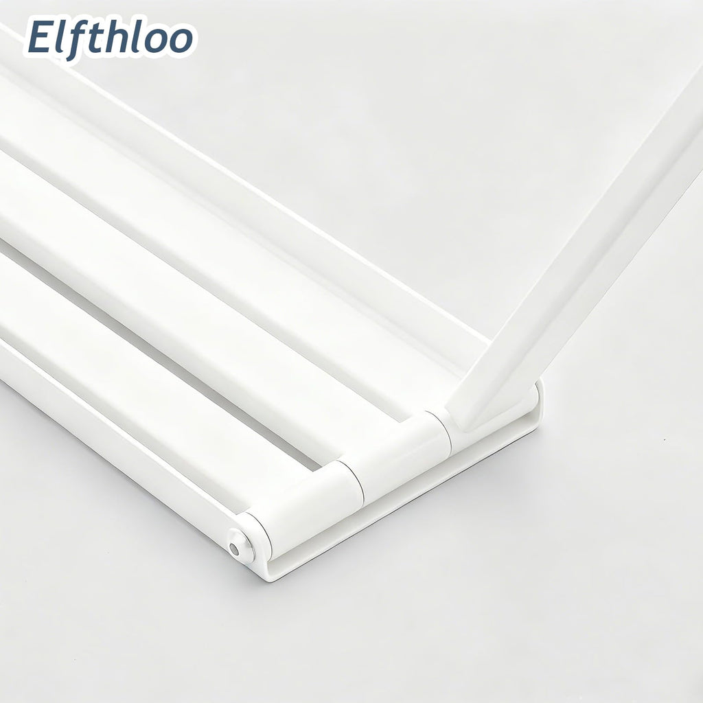 Swivel Kitchen Towel Rack 3-Arm White V980