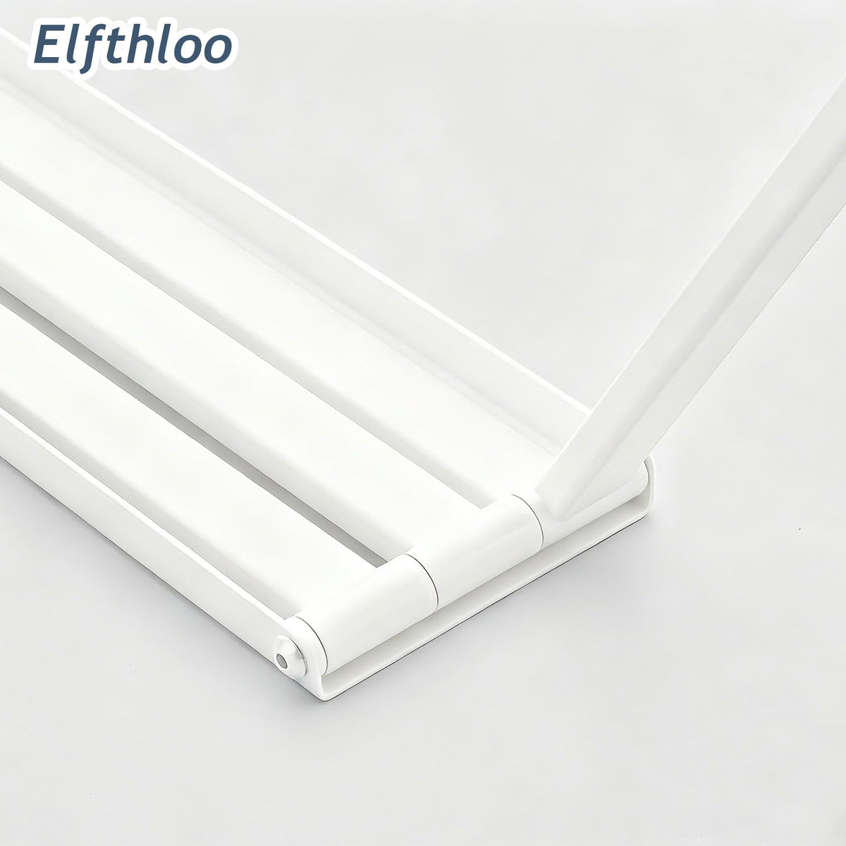 Swivel Kitchen Towel Rack 3-Arm White V980
