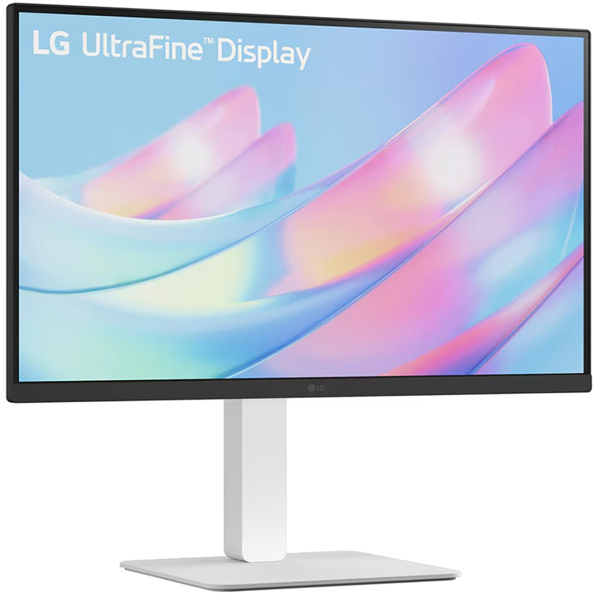 27" 4K UHD IPS Computer Monitor with HDR10, USB-C, White I13838