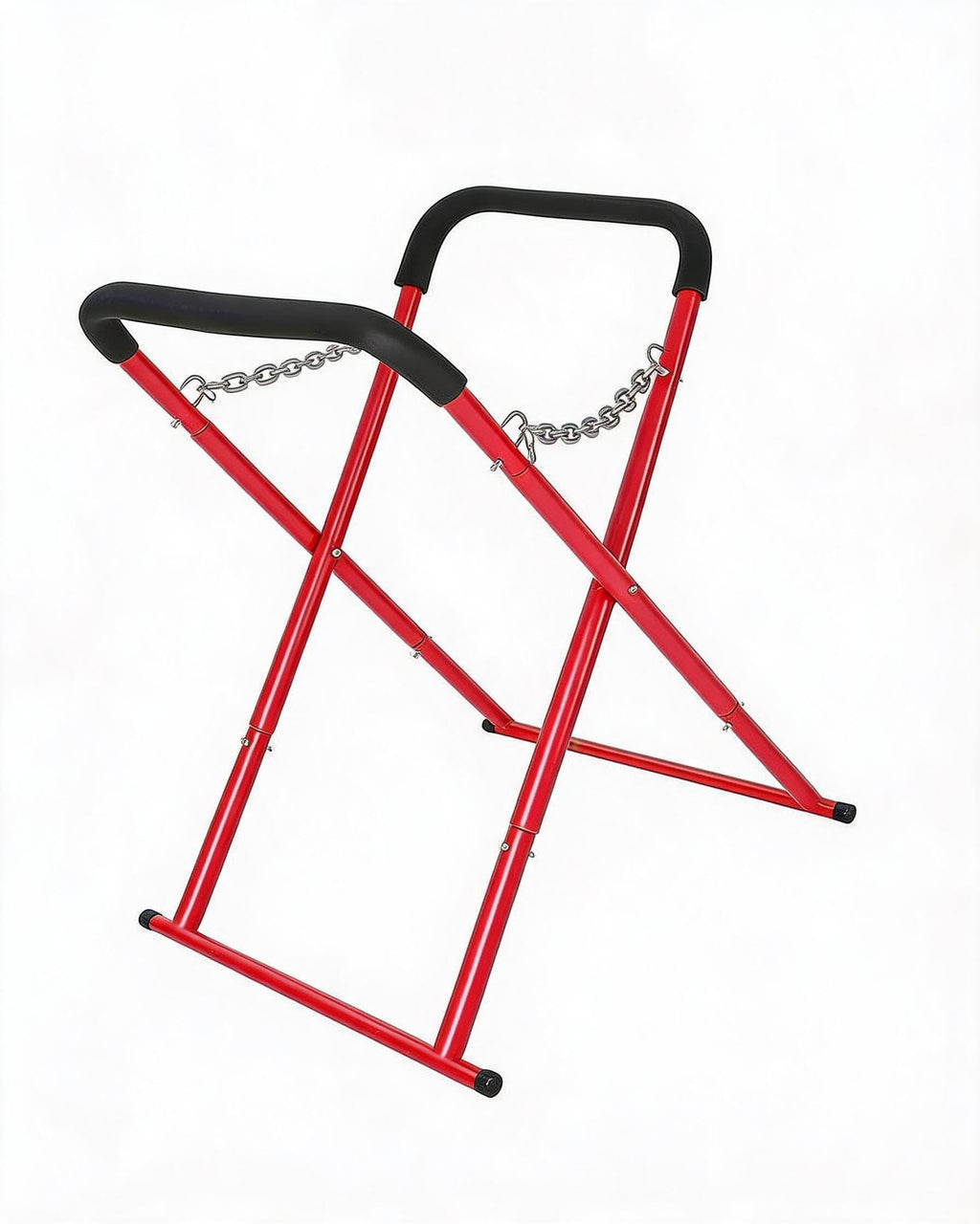 Folding Auto Body Work Stand 500 LBS Capacity Adjustable Height P7654