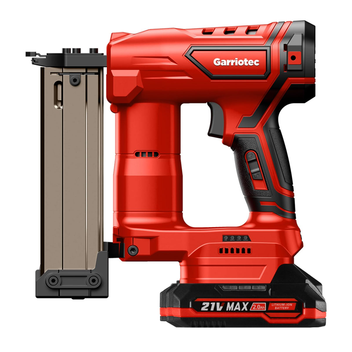 21V Brushless Cordless Pin Nailer Kit 2.0 Ah H364