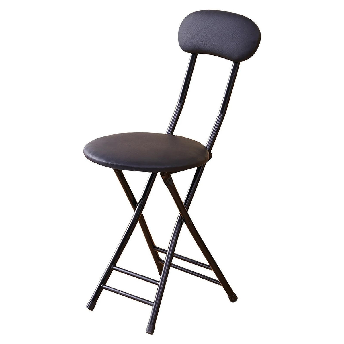 18 Inch Folding Bar Stool with Backrest H333