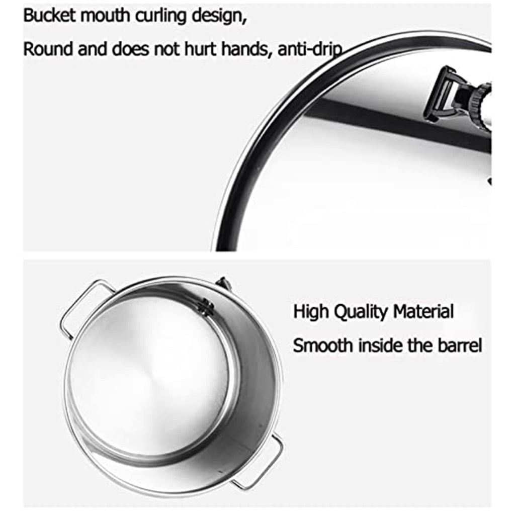 Stainless Steel Stock Pot With Spigot X7882