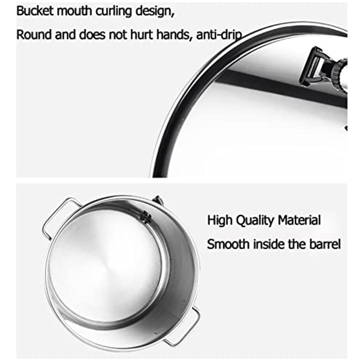 Stainless Steel Stock Pot With Spigot X7882