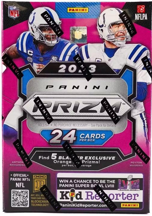 Sealed Football Card Hobby Blaster Box V53871