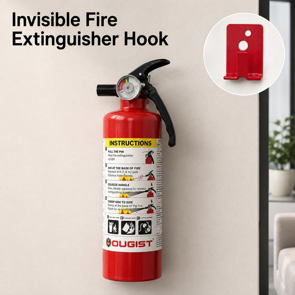 2.5 lb Dry Chemical ABC Fire Extinguisher, 2 Pack Z66081