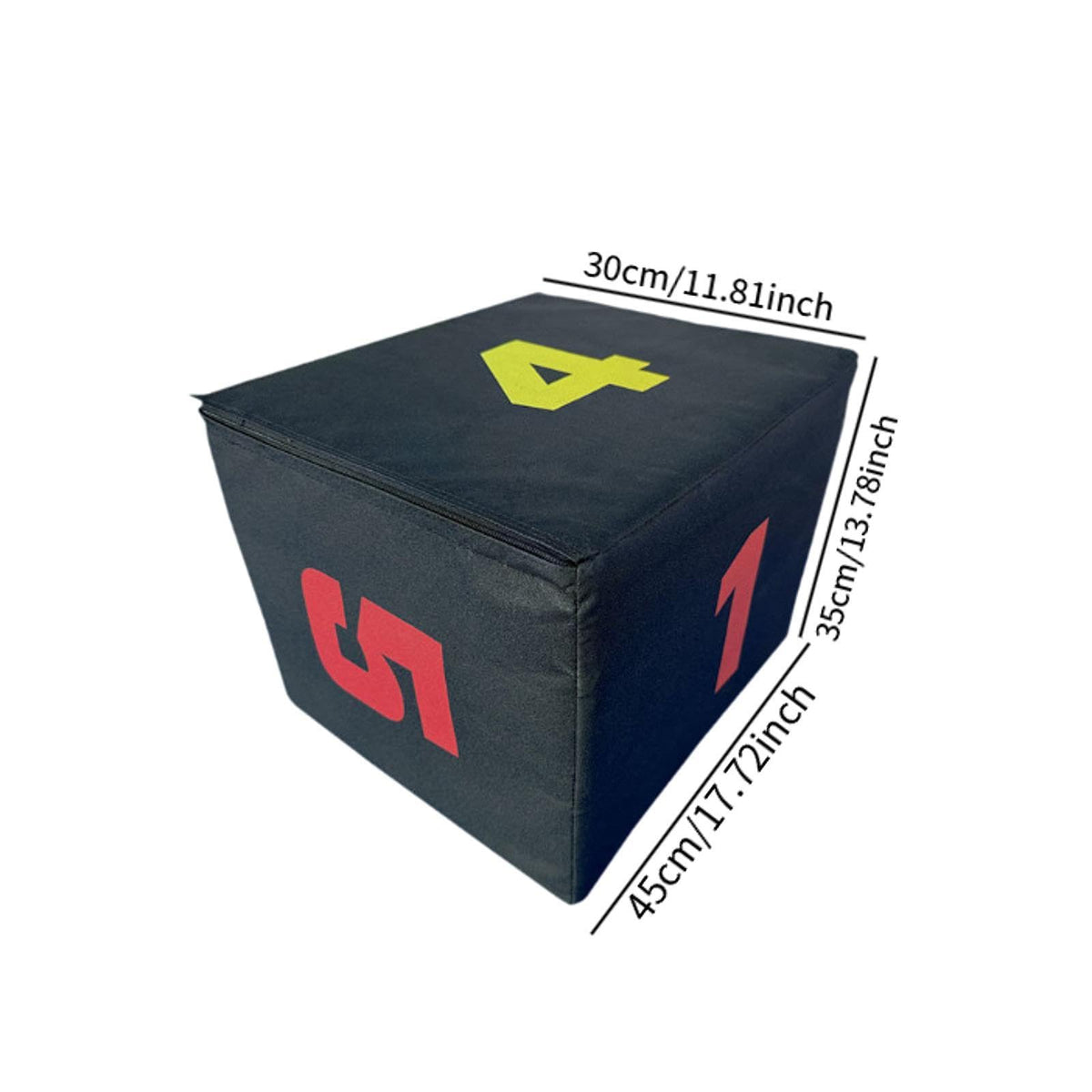 3-in-1 Height Adjustable Plyometric Jump Box V82409