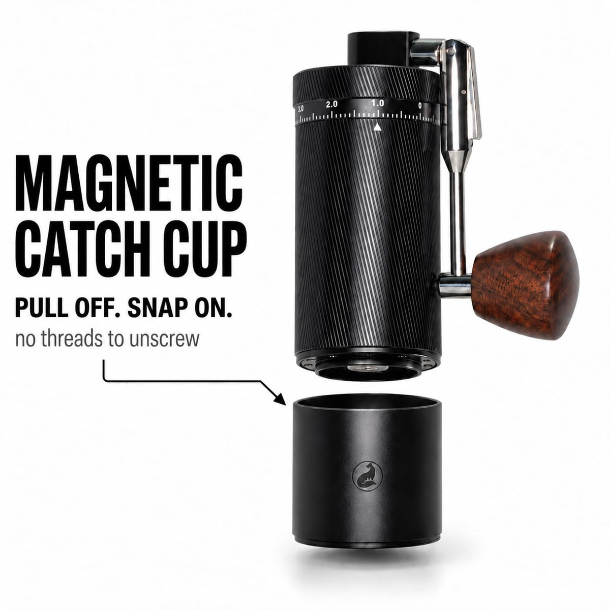 Manual Coffee Grinder Stainless Steel Burr G410813