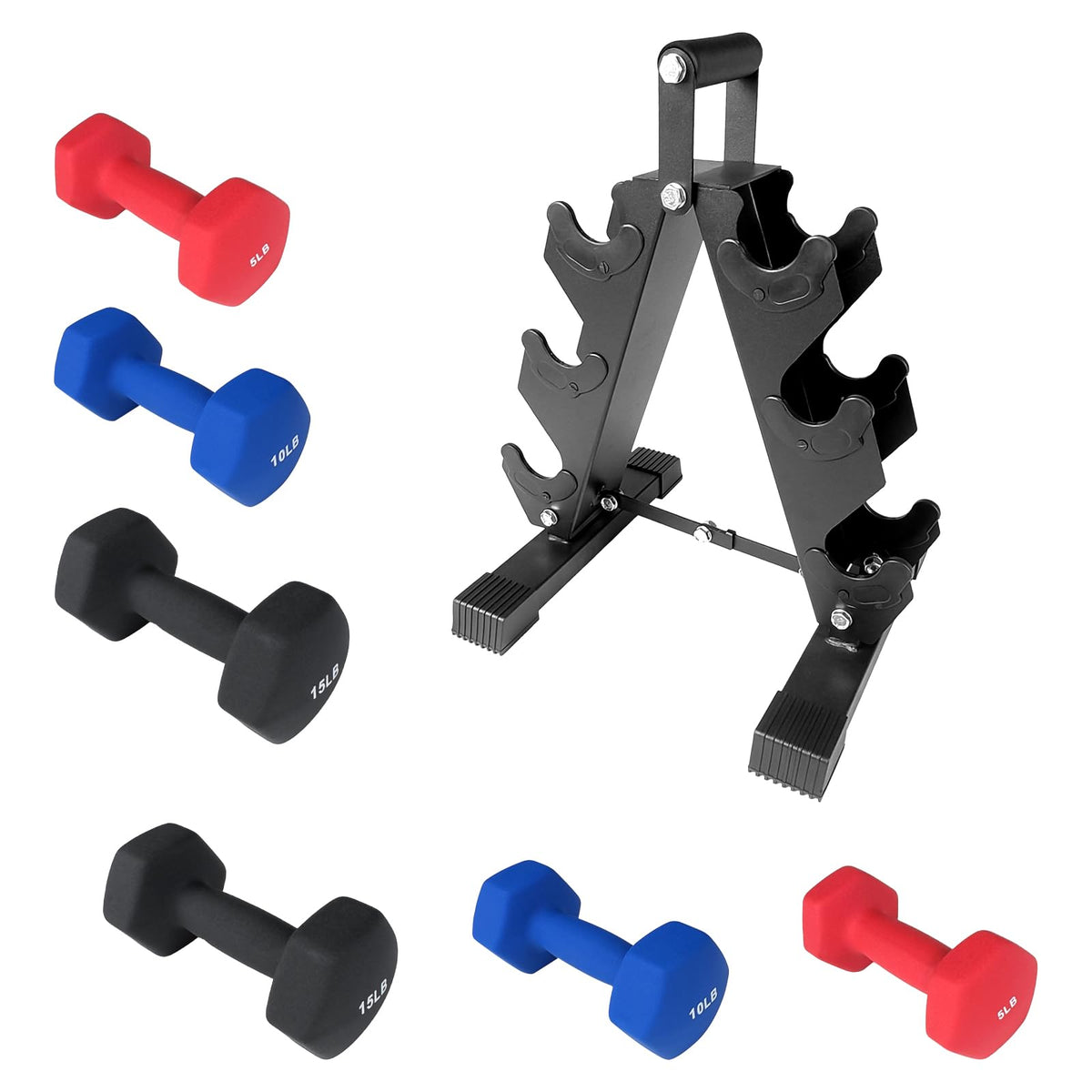 Neoprene Dumbbell Set T502069