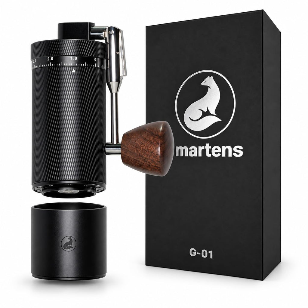 Manual Coffee Grinder Stainless Steel Burr G410813
