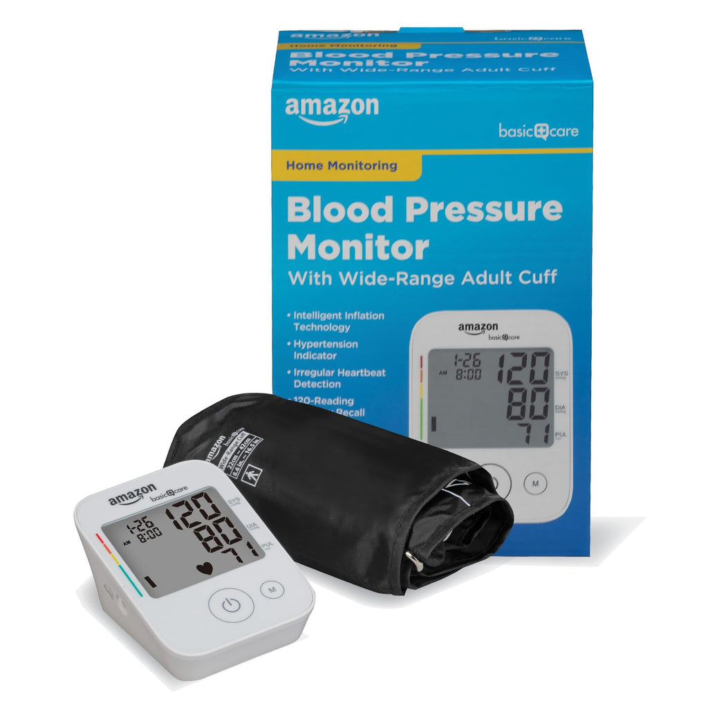 Blood Pressure Monitor with Wide Range Arm Cuff Z59453