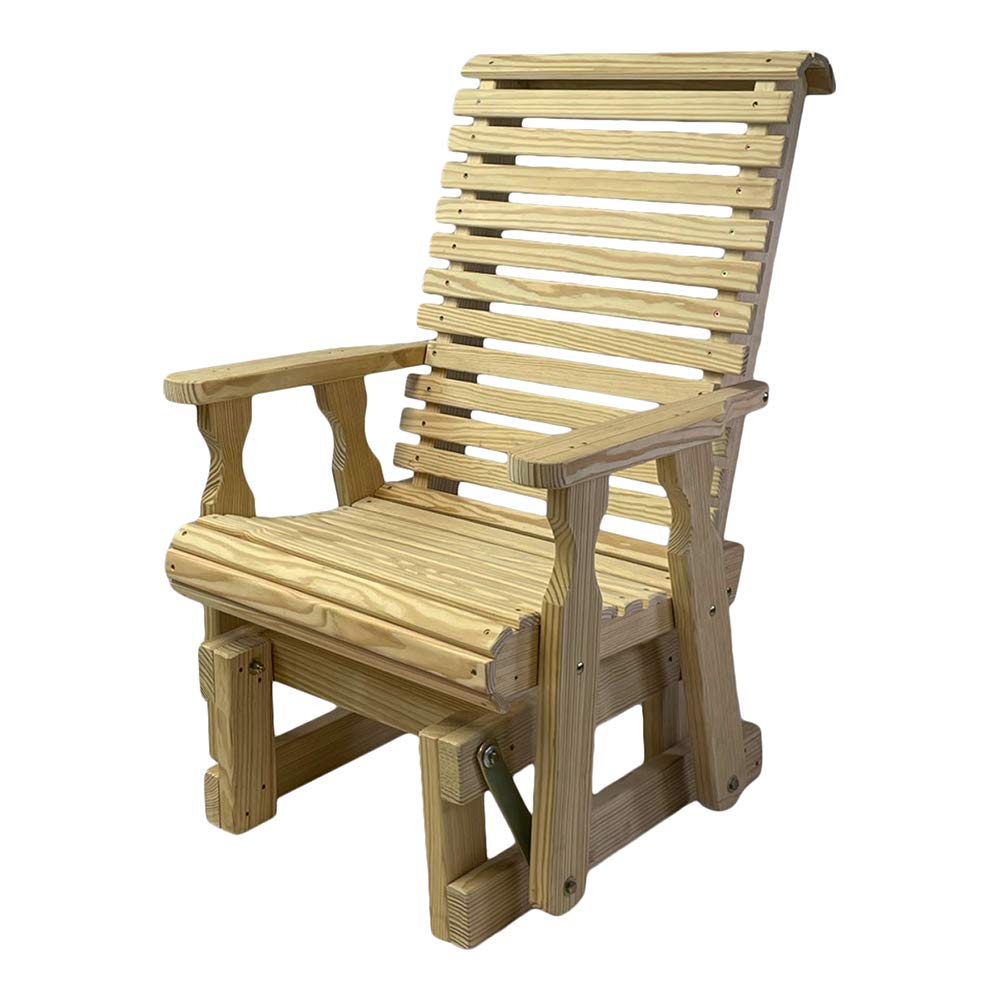 Treated Pine Glider Chair D368