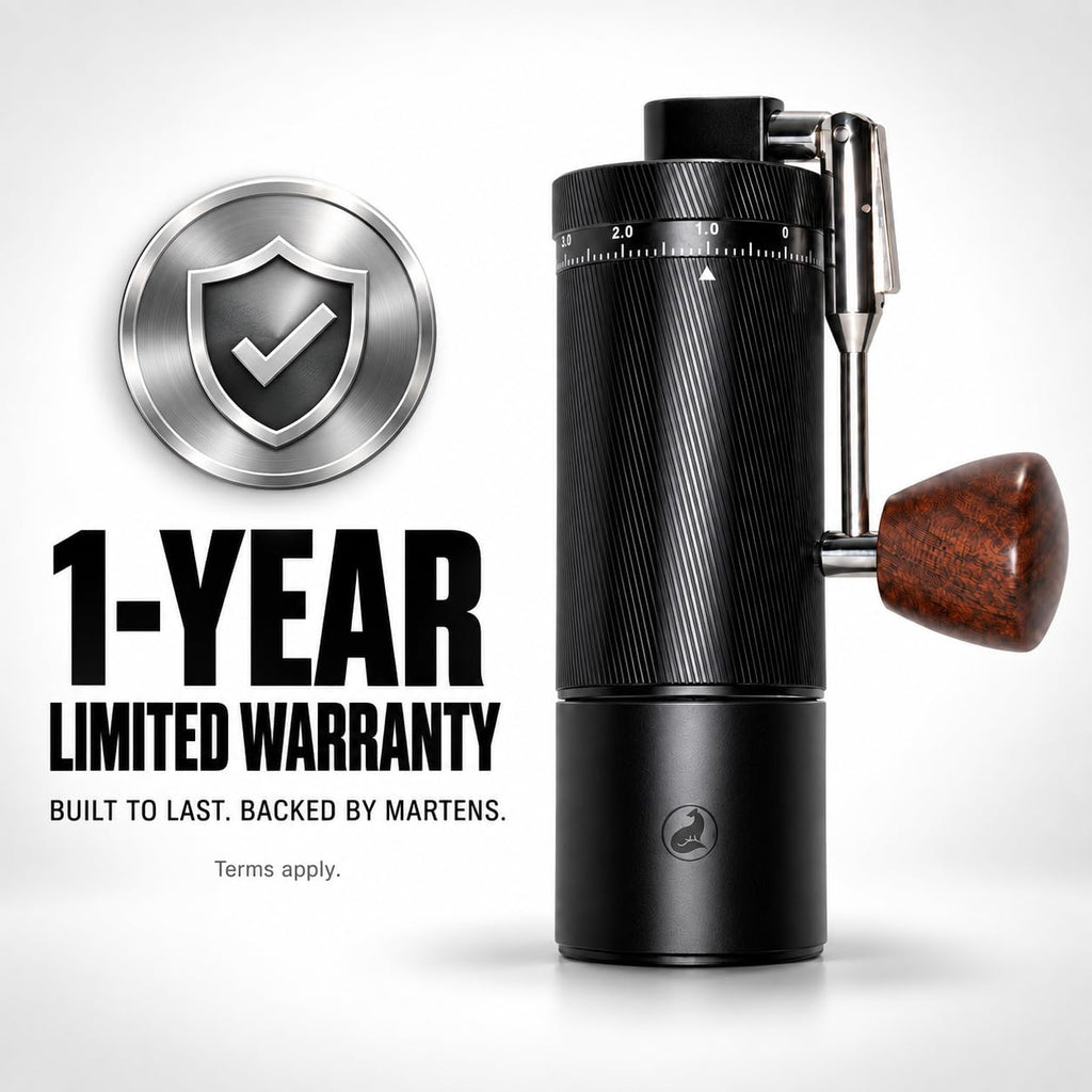 Manual Coffee Grinder Stainless Steel Burr G410813