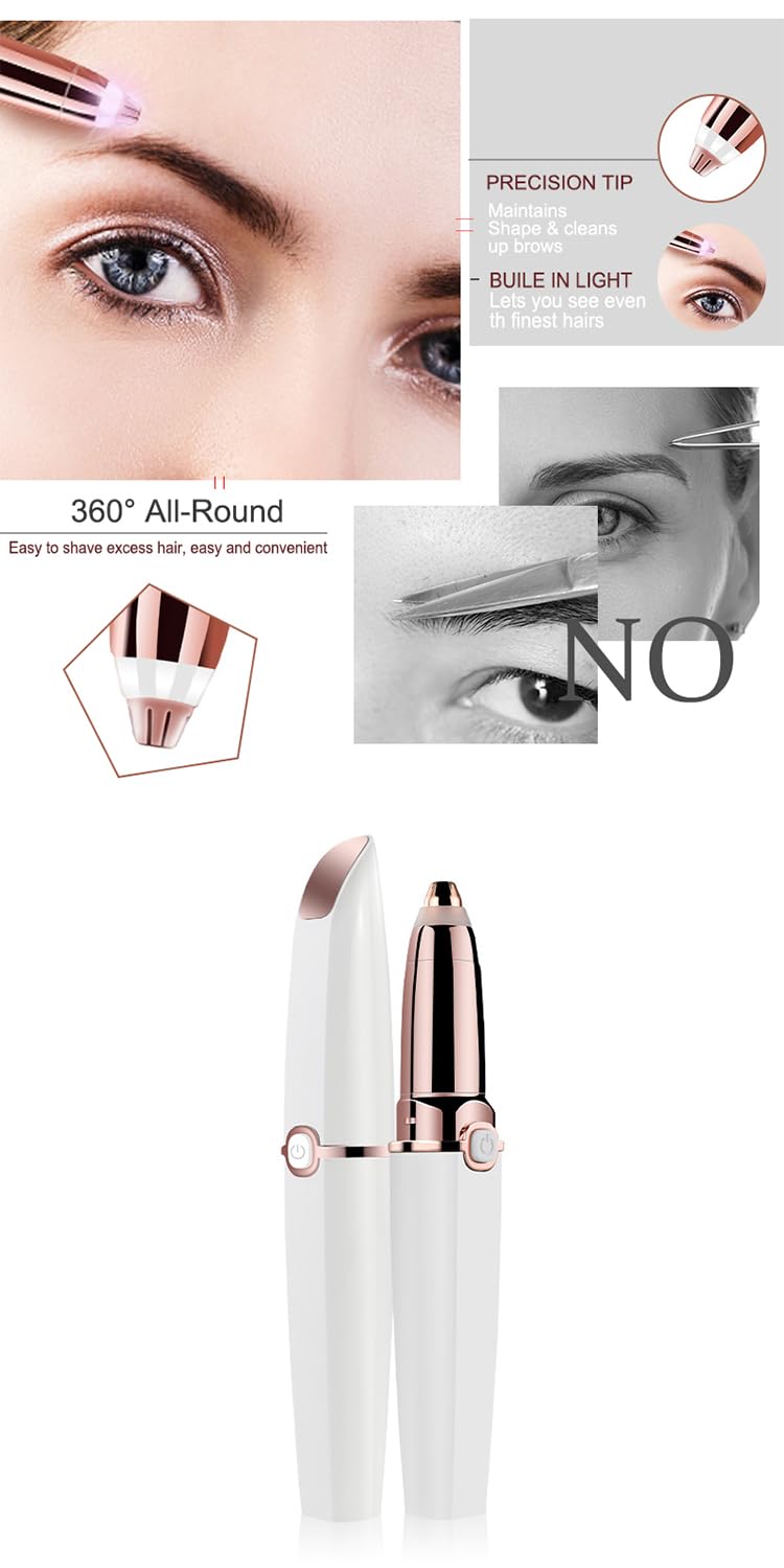 Facial Hair Remover & Eyebrow Trimmer B19268