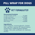 Chicken Flavor Pill Wrap for Dogs 4.94 oz X7702