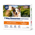 Pyrantel Pamoate & Praziquantel Canine Tablets 48 Tablets F184796