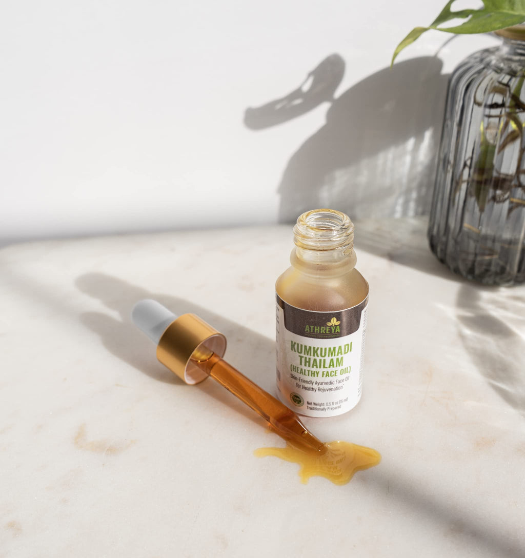 Kumkumadi Oil 1 Oz Ayurvedic Face Oil T294245