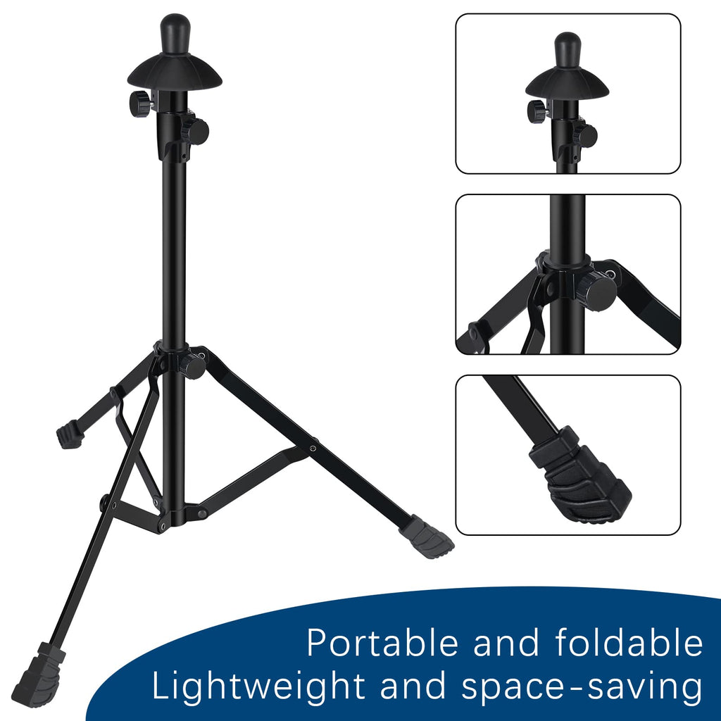 Trombone Stand Retractable Height Adjustment O553