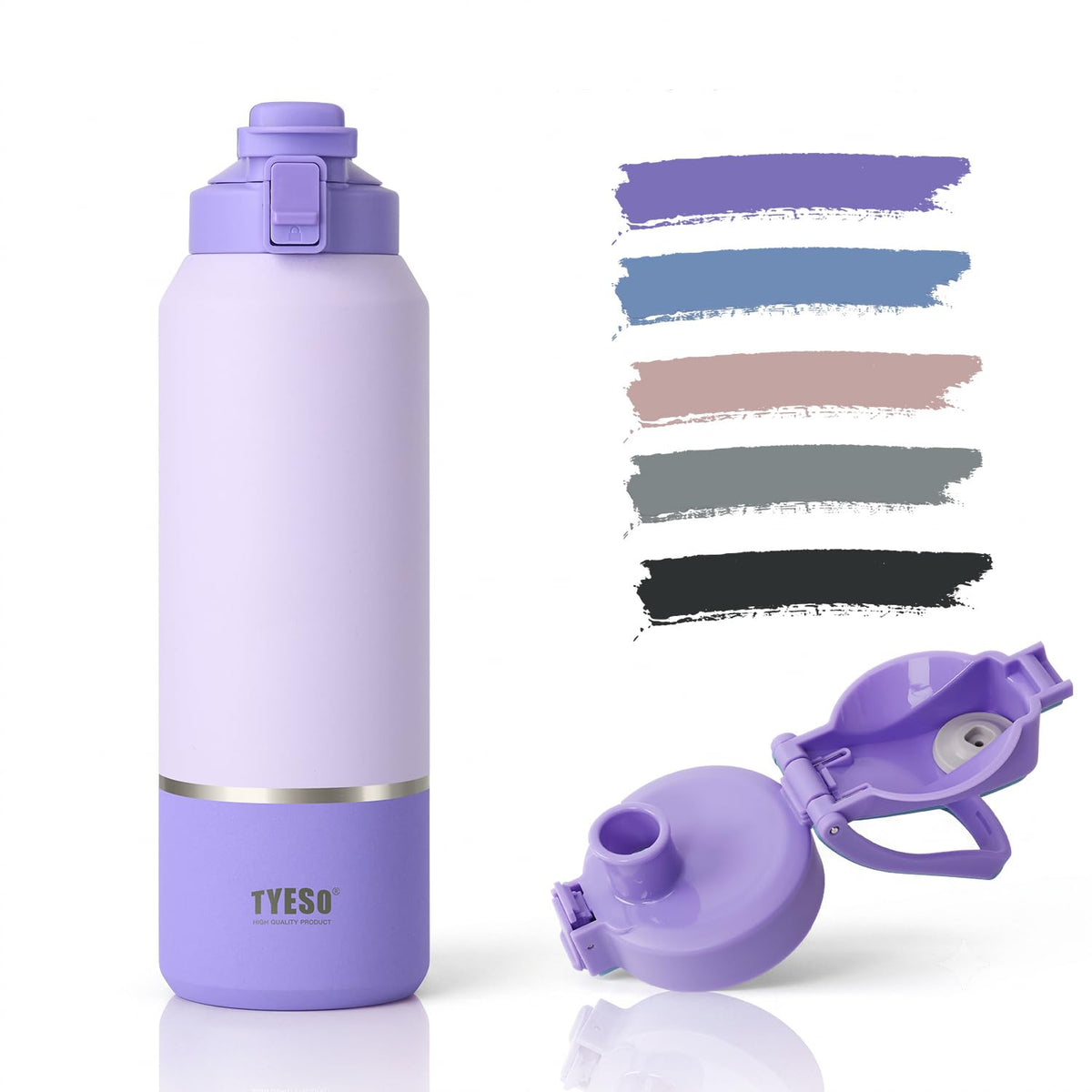 68oz Insulated Stainless Steel Water Bottle X516