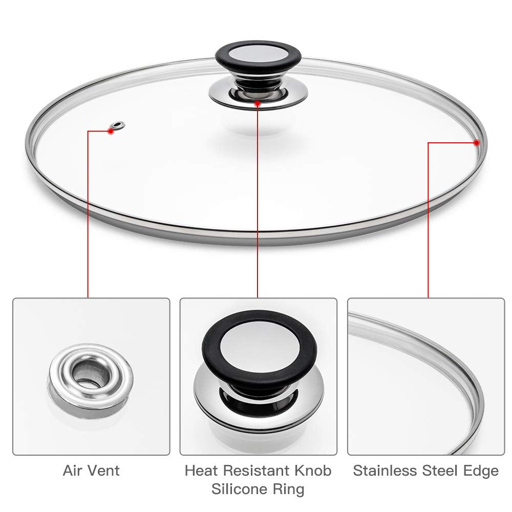 Glass Lid for Frying Pan 12"/30cm C183062