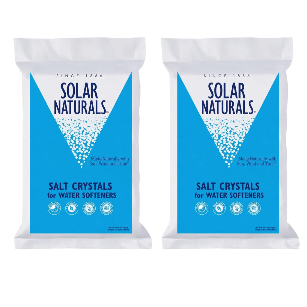 Water Softener Salt Crystals 40lb 2 Pack G3077