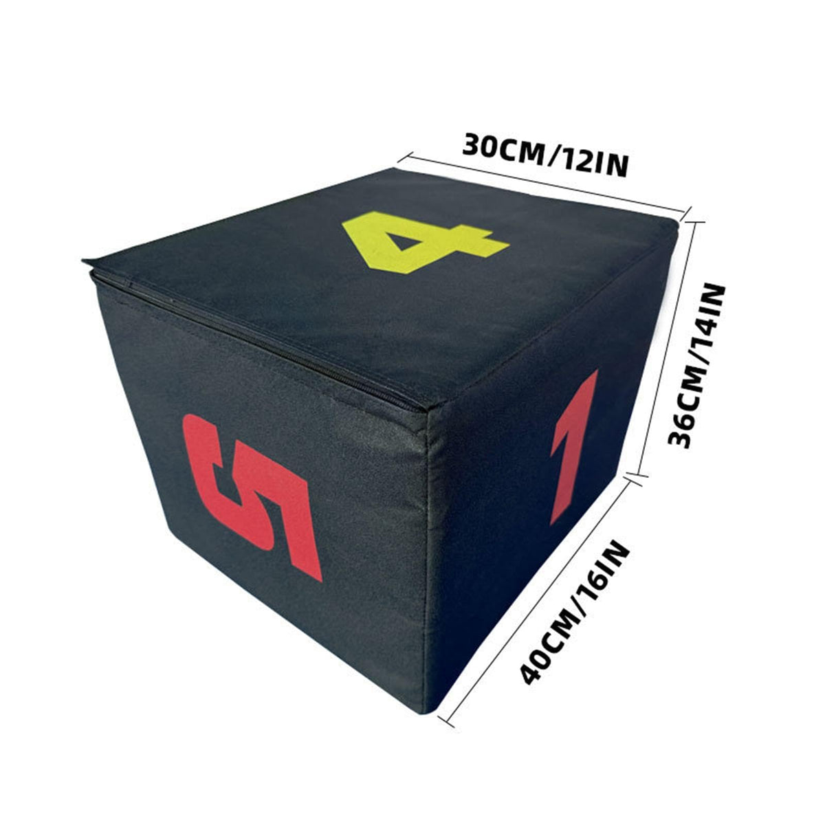 3-in-1 Height Adjustable Plyometric Jump Box V82409