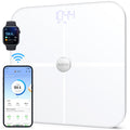 Wi-Fi Bluetooth Smart White Body Composition Scale P693941