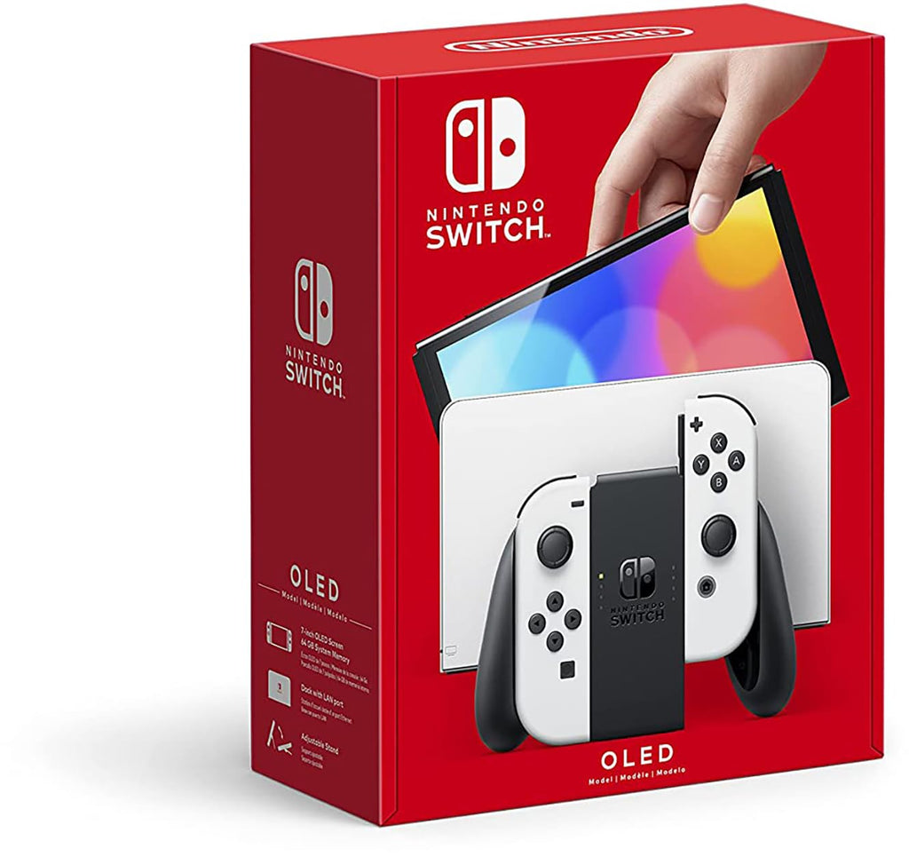 Nintendo Switch OLED Model White Joy-Con R1439