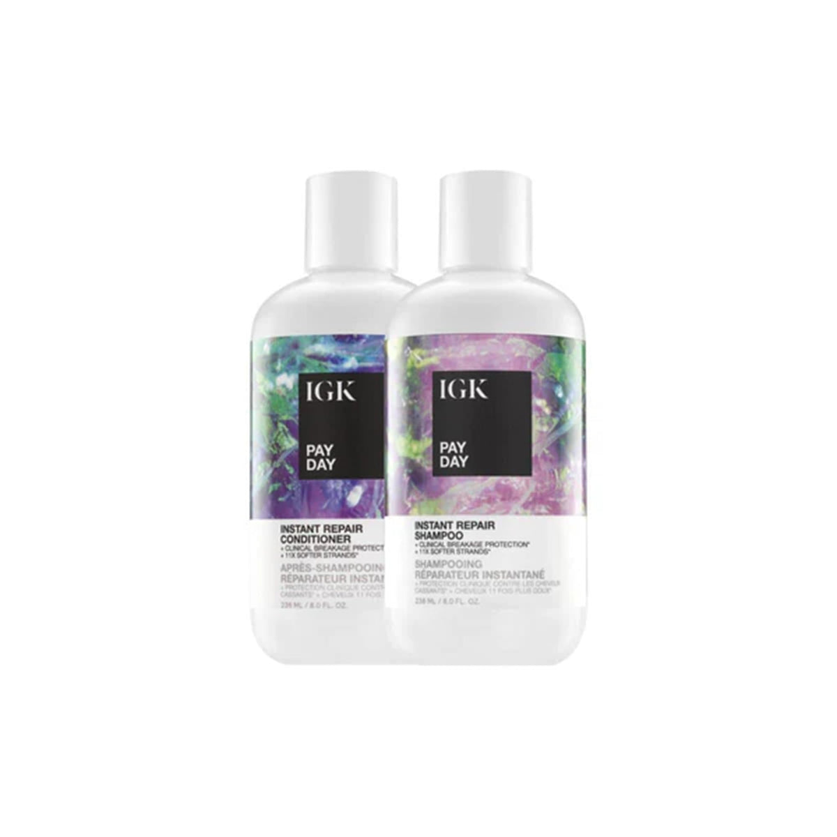 Shampoo & Conditioner Set, 8 oz, Pack of 2 X8182