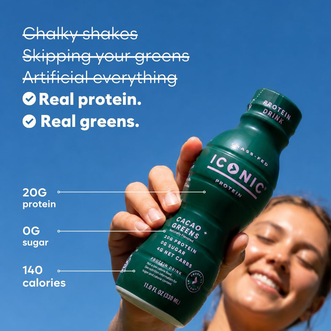 Cacao + Greens Protein Shake 12 Pack K799558