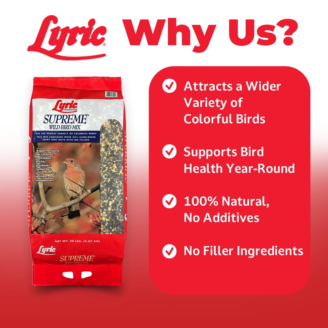Wild Bird Seed 20 lb. Bag W19890