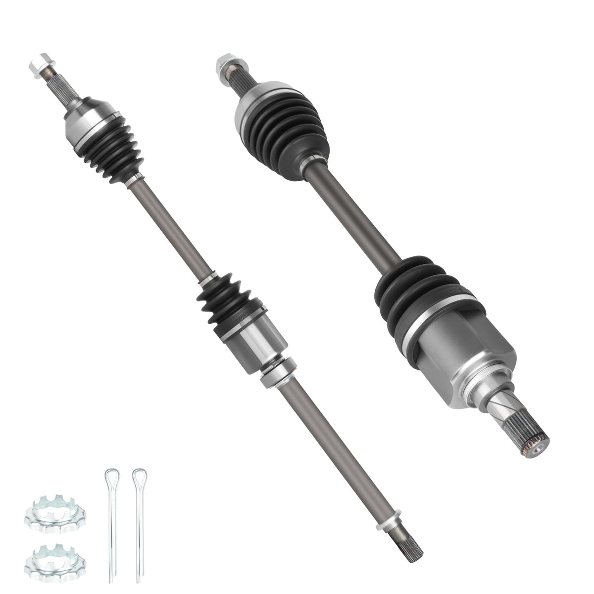 Left & Right Front CV Axle Shaft Assembly 2PCs M53566