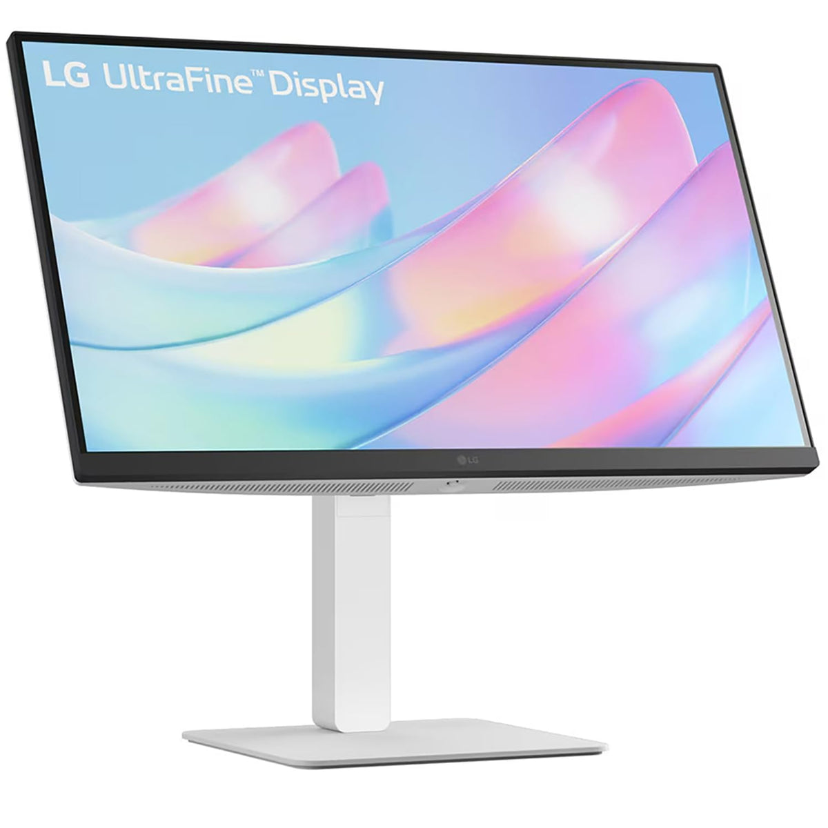 27" 4K UHD IPS Computer Monitor with HDR10, USB-C, White I13838