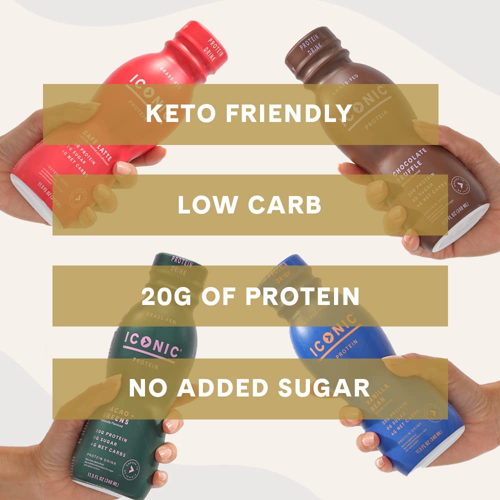 Cacao + Greens Protein Shake 12 Pack K799558