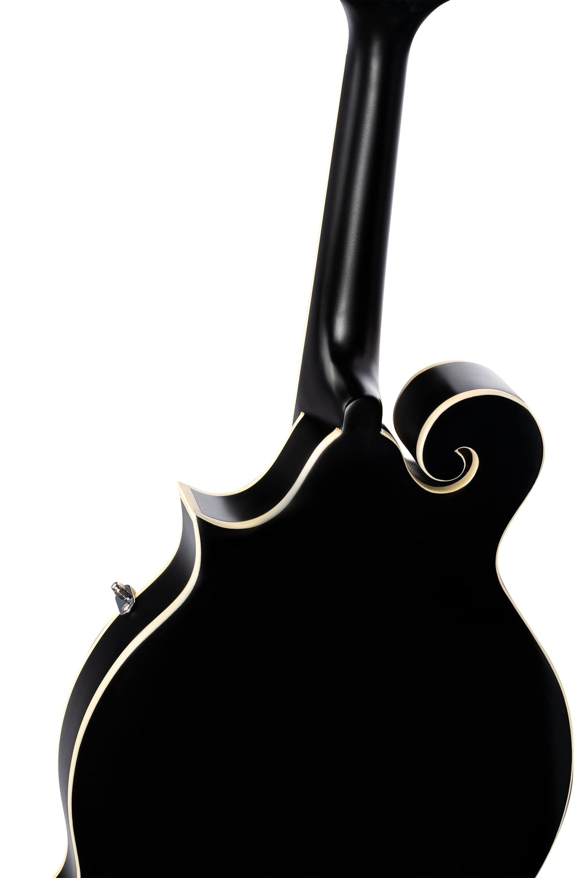 Satin Black Acoustic-Electric Mandolin O748
