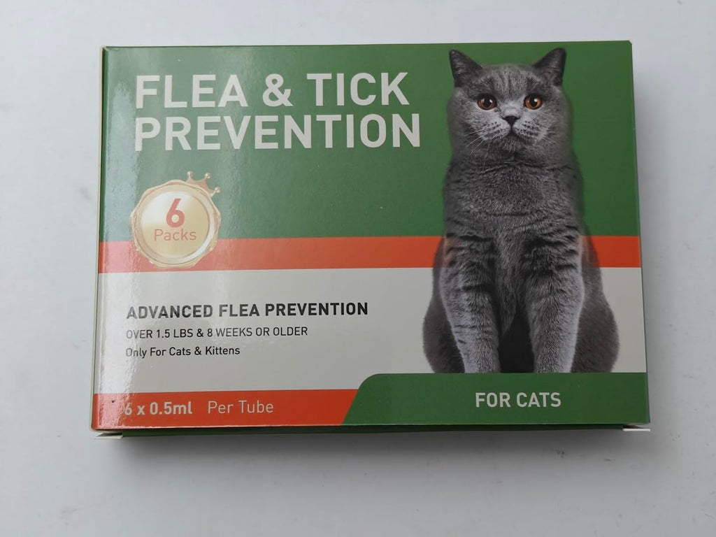 6 Pack Flea and Tick Prevention for Cats P78748