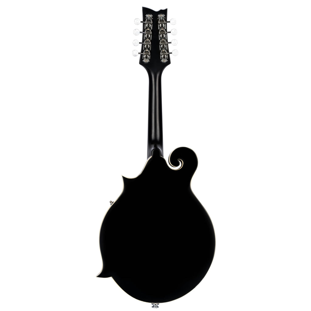 Satin Black Acoustic-Electric Mandolin O748