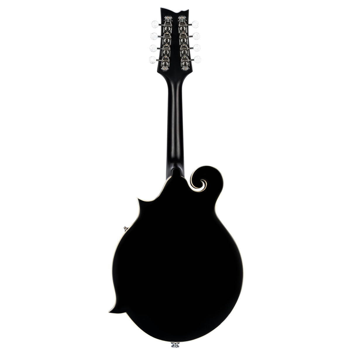 Satin Black Acoustic-Electric Mandolin O748