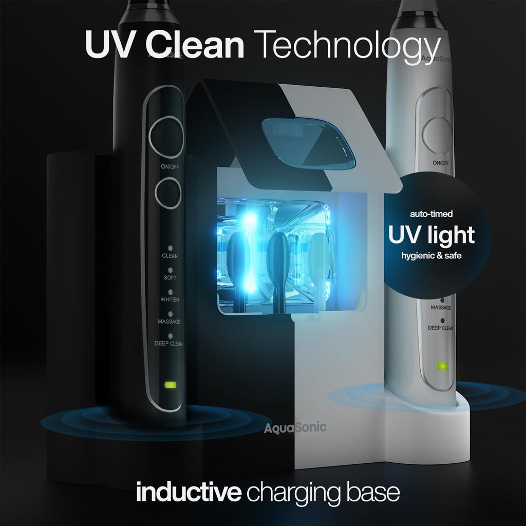 Electric Toothbrushes with UV Sanitizer B716