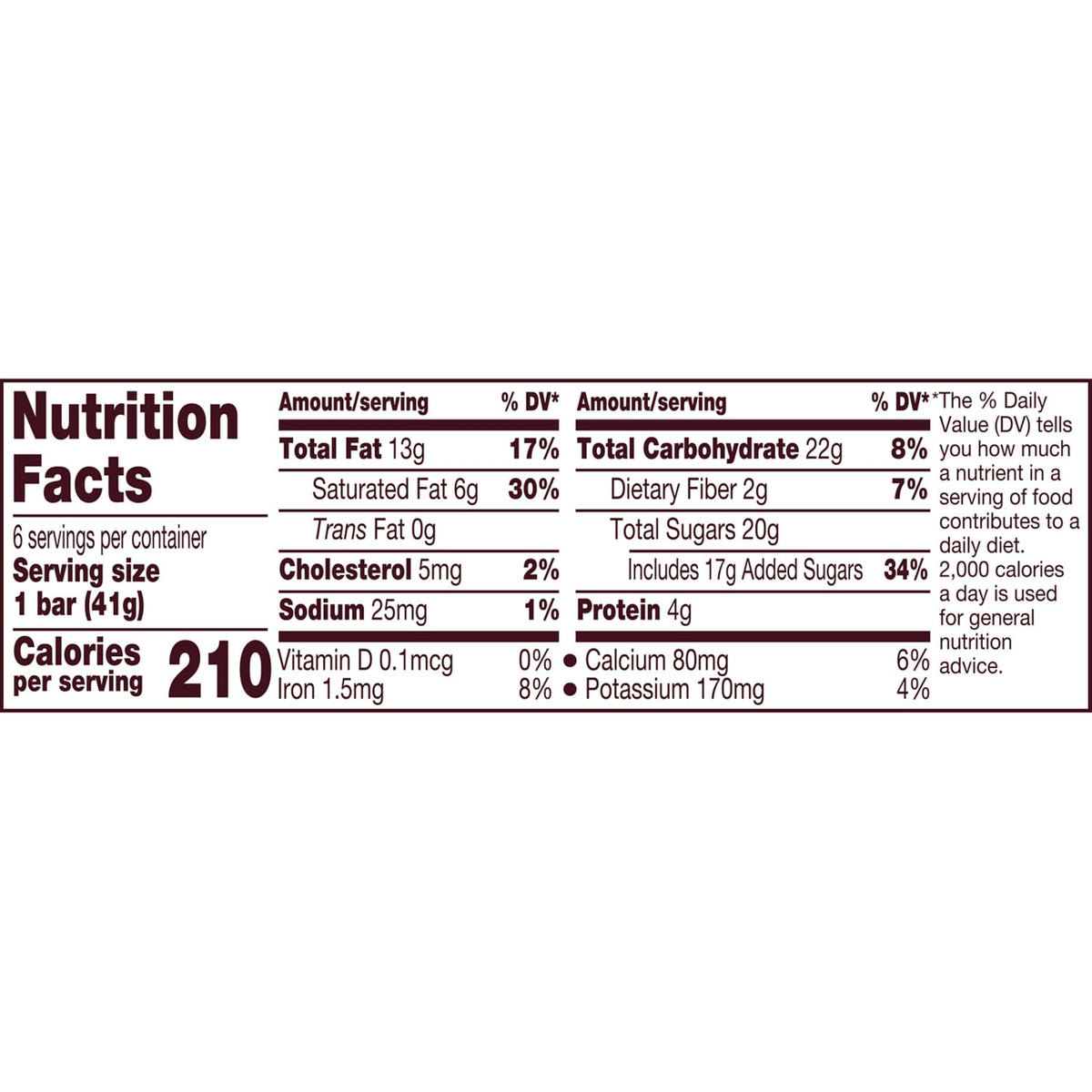 Milk Chocolate with Whole Almonds Candy Bars 1.45 oz 6 Count B467757