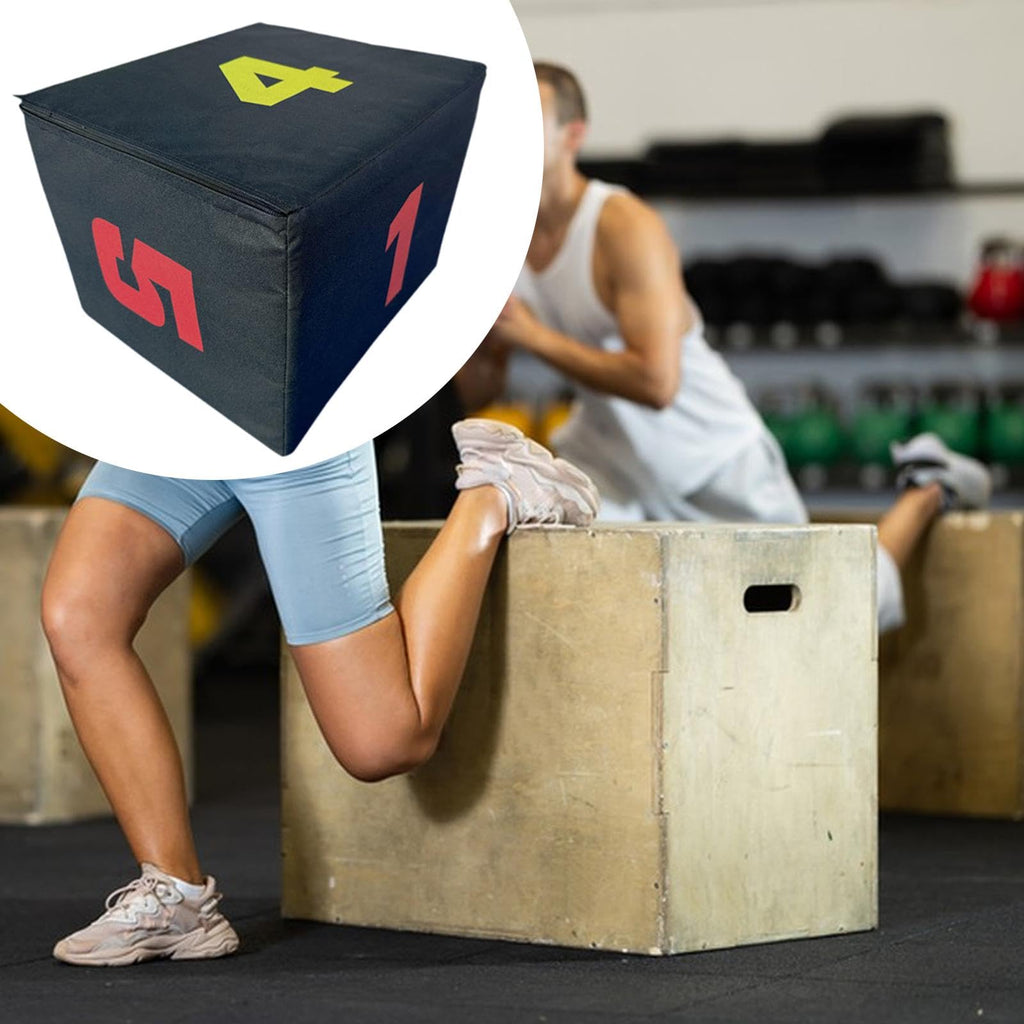 3-in-1 Height Adjustable Plyometric Jump Box V82409