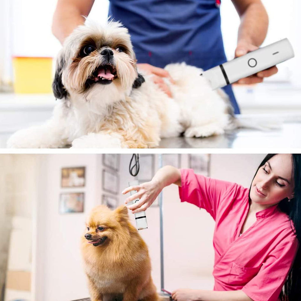 Electric Dog Clippers and Nail Grinder Grooming Kit Q155