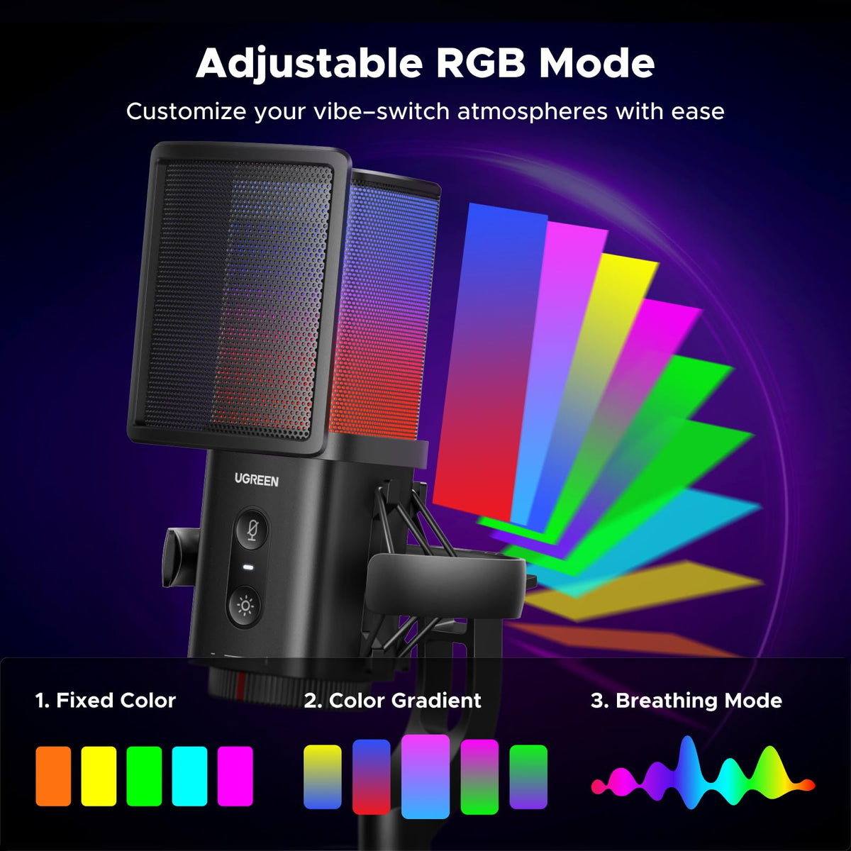 USB Condenser Microphone K7609
