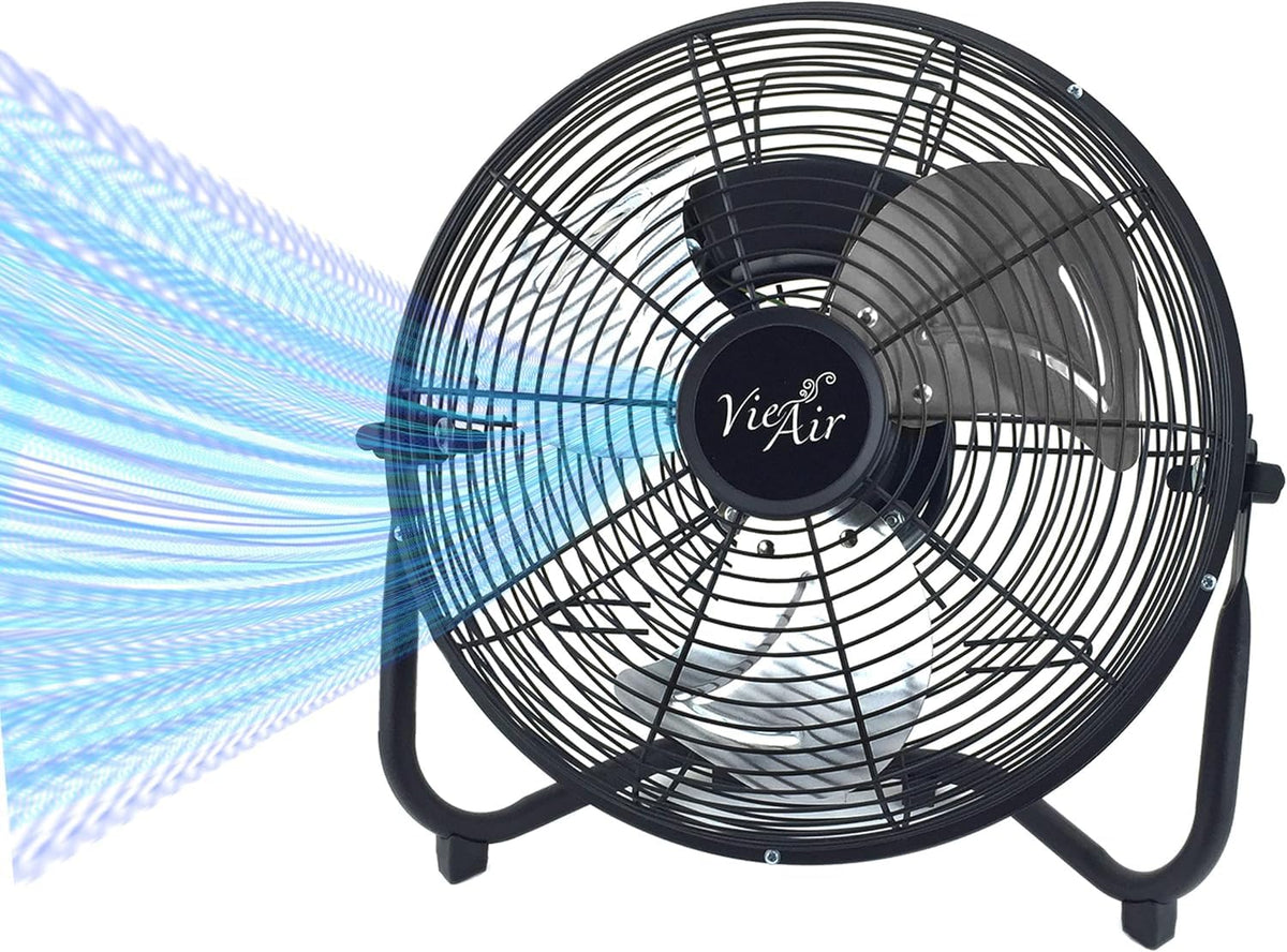 20" Industrial High Velocity Tilting Floor Fan K762765