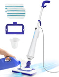 1300W Steam Mop Cleaner with 2 Washable Pads N38109